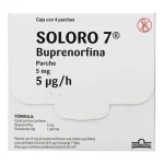 BUTRANS PATCHES BUPRENORPHINE 5MG 4PATCH