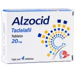 ALZOCID TADALAFIL 20MG 4TABS