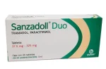 SANZADOLL DUO TRAMADOL-ACETAMINOPHEN 37.5/325MG 20TABS