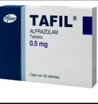 XANAX ALPRAZOLAM 0.50MG 30TABS