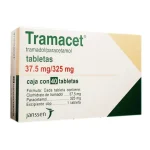 ULTRACET TRAMADOL-ACETAMINOPHEN 37.5/325MG 40TABS