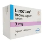LEXOTAN BROMAZEPAM 3MG 30TABS