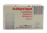 ADEPSIQUE AMITRIPTYLINE-DIAZEPAM-PERPHENAZINE 10/3/2MG 90TABS