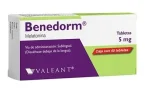 BENEDORM MELATONIN 5MG 40SUBLINGUAL TABLETS
