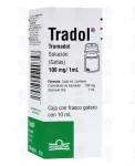 TRADOL TRAMADOL ORAL SOLUTION 100MG/1ML 10ML