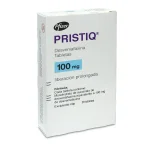 PRISTIQ ER DESVENLAFAXINE SUCCINATE 100MG 28TABS