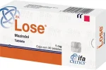 LOSE MAZINDOL 1MG 30TABS