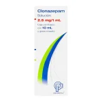 CLONAZEPAM 2.50GR/1ML 10ML ORAL SOLUTION