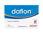 DAFLON HESPERIDIN-DIOSMIN 50/450MG 60TABS