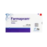 FARMAPRAM ALPRAZOLAM 0.25MG 30TABS