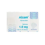 ALZAM ALPRAZOLAM 1MG 30TABS