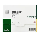BUTRANS PATCHES BUPRENORPHINE 30MG 4PATCH