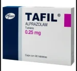 XANAX ALPRAZOLAM 0.25MG 90TABS