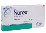 NOREX AMFEPRAMONE 50MG 30TABS