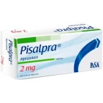 PISALPRA ALPRAZOLAM 2MG 30TABS