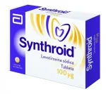 SYNTHROID LEVOTHYROXINE 100MCG 30TABS