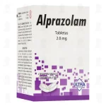 ALPRAZOLAM 2MG 30TABS