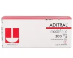 ADITRAL MODAFINIL  200MG 28TABS