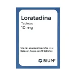 LORATADINE 10MG 10TABS