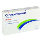 CLONAZEPAM 2MG 30 TABLETS