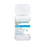 CONCERTA METHYLPHENIDATE 18MG 30TABS XR
