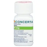 CONCERTA METHYLPHENIDATE 54MG 30TABS XR