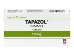 TAPAZOLE METHIMAZOLE 10MG 20TABS