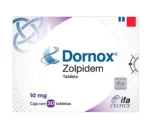 DORNOX ZOLPIDEM 10MG 30TABS