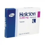 HALCION TRIAZOLAM 0.250MG 30TABS