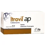 ITRAVIL AP CLOBENZOREX 60MG 60TABS XR