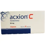 ACXION C PHENTERMINE 30MG 30CAPSULES