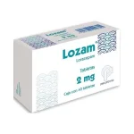 LOZAM LORAZEPAM 2MG 40TABS