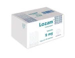 LOZAM LORAZEPAM 2MG 80TABS