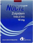NOCTE ZOLPIDEM 10MG