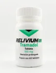 RELIVIUM TRAMADOL 100MG 60TABS XR
