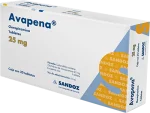 AVAPENA CHLOROPYRAMINE 25MG 20TABS
