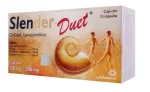 SLENDER DUET ORLISTAT-L-CARNITINE 120/200MG 30 CAPSULES