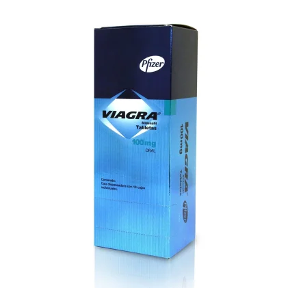 VIAGRA SILDENAFIL 100MG 10 DISPERSABLE TABS