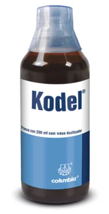 KODEL BROHMEXINE-CODEINE 160/200MG 200ML