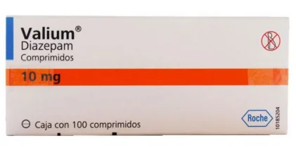 VALIUM DIAZEPAM 10MG 100TABS