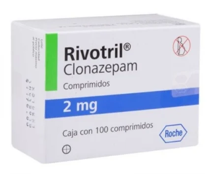 KLONOPIN CLONAZEPAM 2MG 100TABS