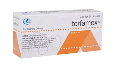 DISEPSIN TERFAMEX PHENTERMINE 30MG 30CAPS