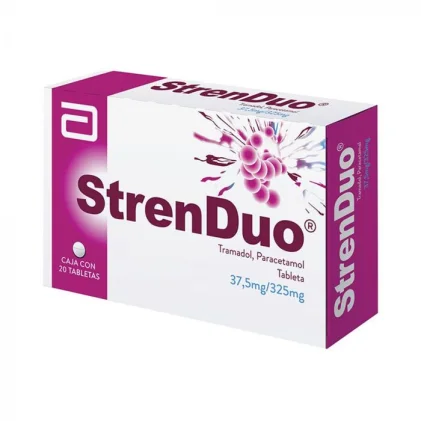 STREN DUO TRAMADOL-ACETAMINOPHEN 37.5/325MG 20TABS