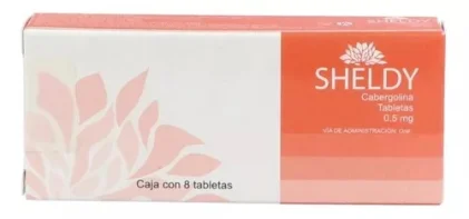 SHELDY CABERGOLINE 0.5MG 8TABS