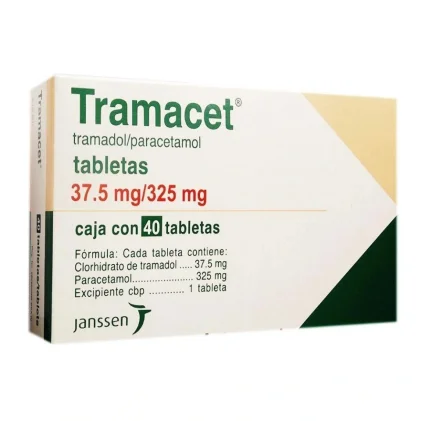 ULTRACET TRAMADOL-ACETAMINOPHEN 37.5/325MG 40TABS