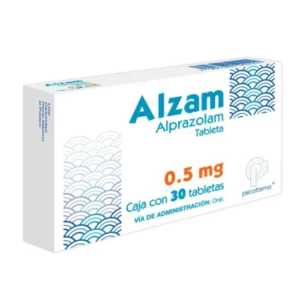 ALZAM ALPRAZOLAM 0.50MG 30TABS
