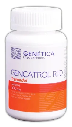 GENCATROL RTD TRAMADOL 100MG 60TABS XR
