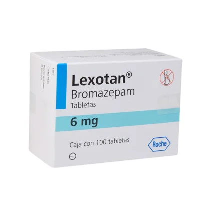 LEXOTAN BROMAZEPAM 6MG 100TABS