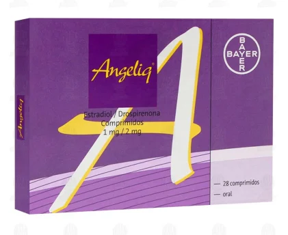 ANGELIQ ESTRADIOL-DROSPIRENONE 1/2MG 28TABS