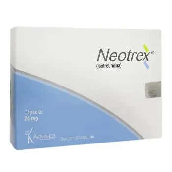 NEOTREX ISOTRETINOIN 20MG 30CAPS
